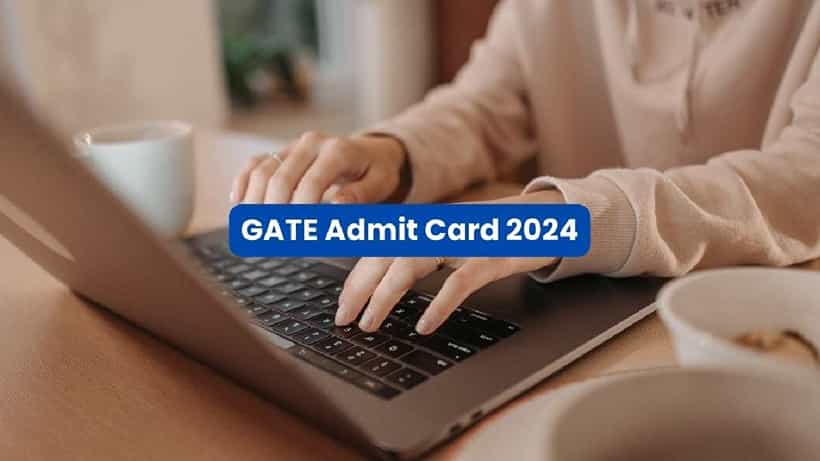 GATE 2024 Admit Card: IISc ಬೆಂಗಳೂರು ನಾಳೆ ಪ್ರವೇಶ ಕಾರ್ಡ್ಗಳನ್ನು ಬಿಡುಗಡೆ ಮಾಡಲಿದೆ