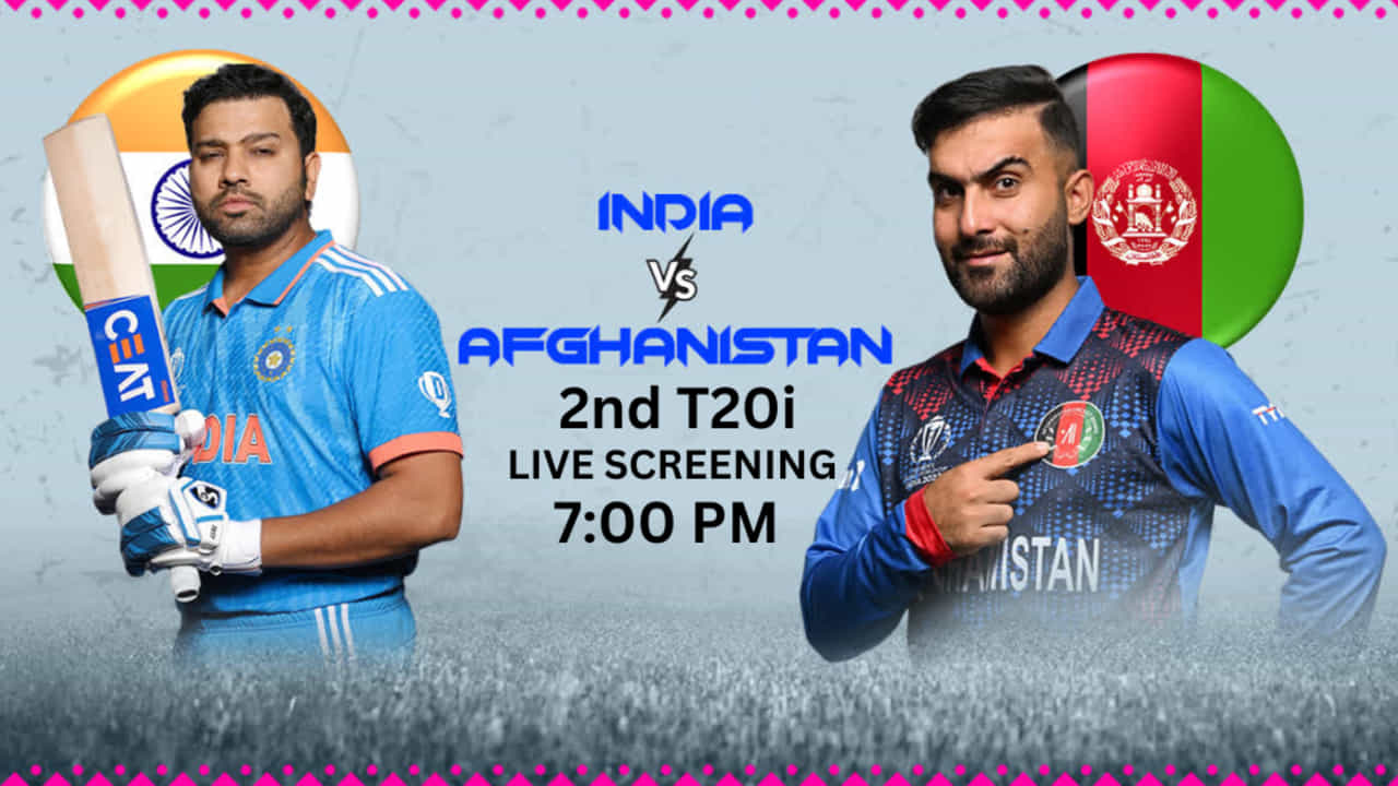 IND vs AFG: ಕಿಂಗ್ ಕೊಹ್ಲಿ ರೀ ಎಂಟ್ರಿ; 2ನೇ ಟಿ20 ಪಂದ್ಯ ಯಾವಾಗ, ಎಲ್ಲಿ, ಎಷ್ಟು ಗಂಟೆಗೆ ಆರಂಭ? ಇಲ್ಲಿದೆ ಮಾಹಿತಿ IND vs AFG: ಕಿಂಗ್ ಕೊಹ್ಲಿ ರೀ ಎಂಟ್ರಿ; 2ನೇ ಟಿ20 ಪಂದ್ಯ ಯಾವಾಗ, ಎಲ್ಲಿ, ಎಷ್ಟು ಗಂಟೆಗೆ ಆರಂಭ? ಇಲ್ಲಿದೆ ಮಾಹಿತಿ