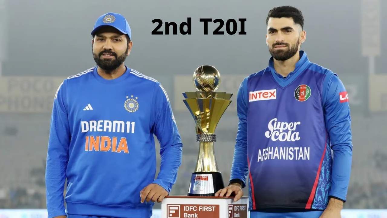 IND vs AFG T20I: ಭಾರತ-ಅಫ್ಘಾನಿಸ್ತಾನ ಎರಡನೇ ಟಿ20 ಪಂದ್ಯ ಯಾವಾಗ?, ಎಲ್ಲಿ?: ಇಲ್ಲಿದೆ ಎಲ್ಲ ಮಾಹಿತಿ