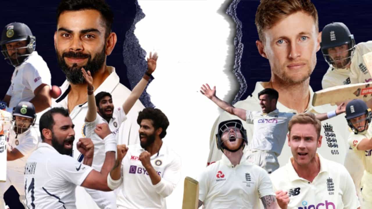 IND vs ENG: ಭಾರತ-ಇಂಗ್ಲೆಂಡ್ ಟೆಸ್ಟ್ ಸರಣಿ ವೇಳಾಪಟ್ಟಿ ಪ್ರಕಟ IND vs ENG: ಭಾರತ-ಇಂಗ್ಲೆಂಡ್ ಟೆಸ್ಟ್ ಸರಣಿ ವೇಳಾಪಟ್ಟಿ ಪ್ರಕಟ