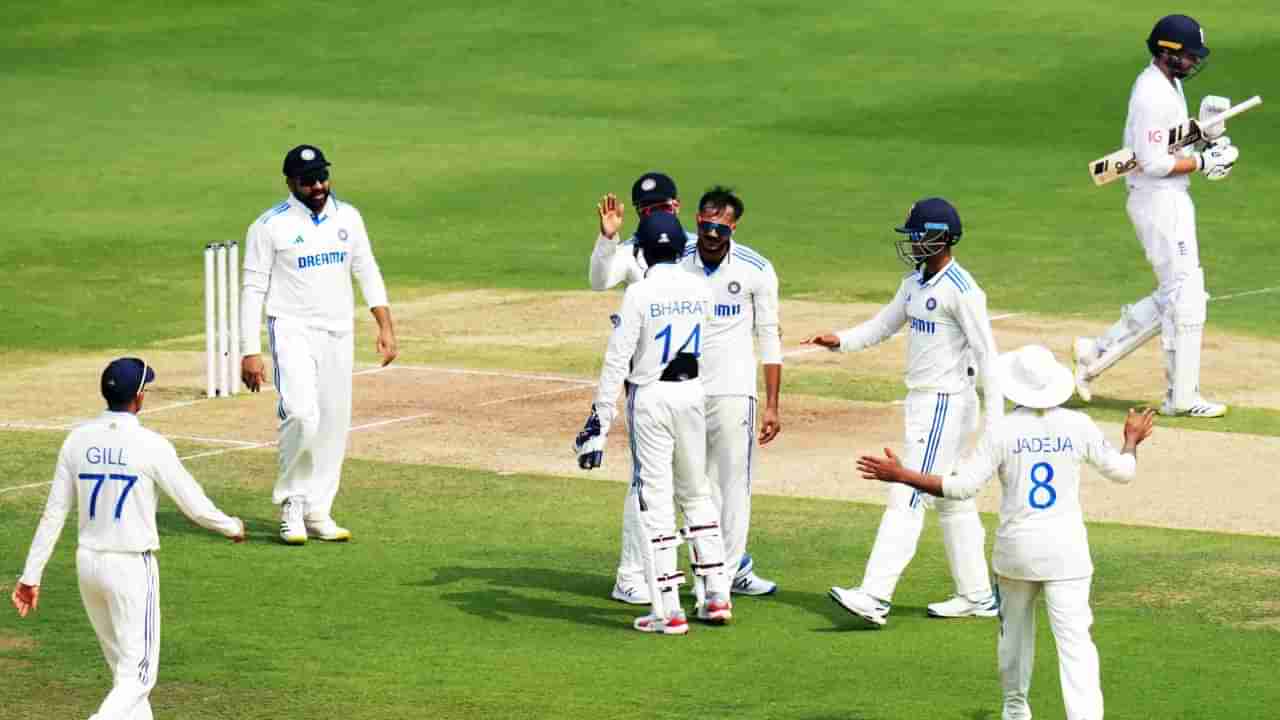 IND vs ENG: ಮೊದಲ ದಿನವೇ ಸ್ಪಿನ್ ಮೋಡಿ: ಇಂಗ್ಲೆಂಡ್ ಆಲೌಟ್