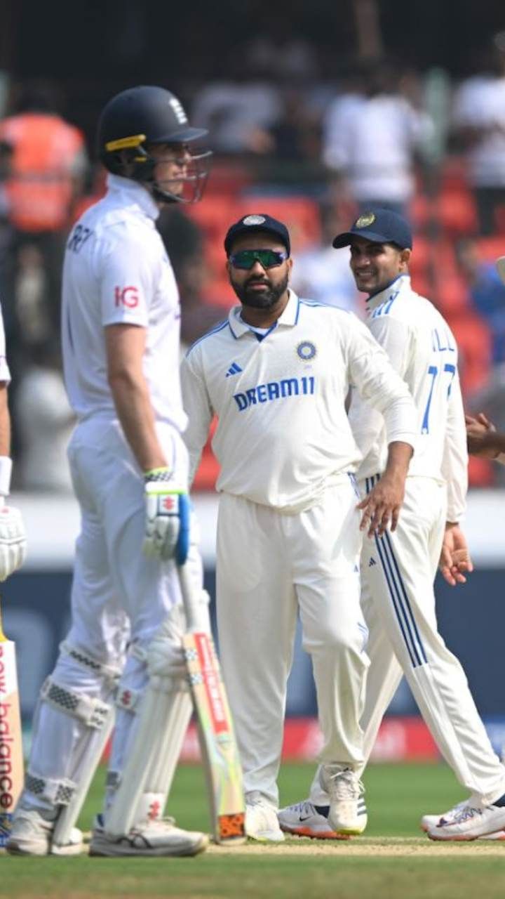 ಭಾರತ ಮತ್ತು ಇಂಗ್ಲೆಂಡ್ ನಡುವೆ ಐದು ಟೆಸ್ಟ್ ಪಂದ್ಯಗಳ ಸರಣಿ ನಡೆಯುತ್ತಿದೆ. ಸದ್ಯ ಹೈದರಾಬಾದ್ ಮೊದಲ ಟೆಸ್ಟ್ ಪಂದ್ಯ ಸಾಗುತ್ತಿದೆ.