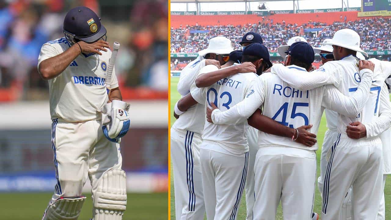 Ravindra Jadeja Injury: ಸೋಲಿನ ಬೆನ್ನಲ್ಲೇ ಭಾರತಕ್ಕೆ ಕೆಟ್ಟ ಸುದ್ದಿ: ರೋಹಿತ್ ಪಡೆಗೆ ಮತ್ತೊಂದು ಶಾಕ್ Ravindra Jadeja Injury: ಸೋಲಿನ ಬೆನ್ನಲ್ಲೇ ಭಾರತಕ್ಕೆ ಕೆಟ್ಟ ಸುದ್ದಿ: ರೋಹಿತ್ ಪಡೆಗೆ ಮತ್ತೊಂದು ಶಾಕ್