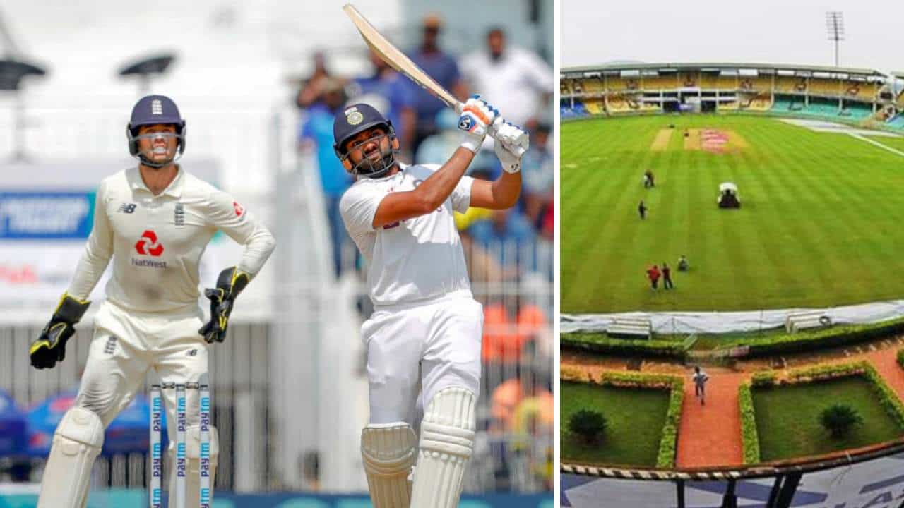 IND vs ENG Test: ಭಾರತ-ಇಂಗ್ಲೆಂಡ್ ಟೆಸ್ಟ್ ಪಂದ್ಯದ ಟಿಕೆಟ್ ಮಾರಾಟಕ್ಕೆ ದಿನಾಂಕ ಫಿಕ್ಸ್: 2000 ವಿದ್ಯಾರ್ಥಿಗಳಿಗೆ ಉಚಿತ ಪ್ರವೇಶ IND vs ENG Test: ಭಾರತ-ಇಂಗ್ಲೆಂಡ್ ಟೆಸ್ಟ್ ಪಂದ್ಯದ ಟಿಕೆಟ್ ಮಾರಾಟಕ್ಕೆ ದಿನಾಂಕ ಫಿಕ್ಸ್: 2000 ವಿದ್ಯಾರ್ಥಿಗಳಿಗೆ ಉಚಿತ ಪ್ರವೇಶ