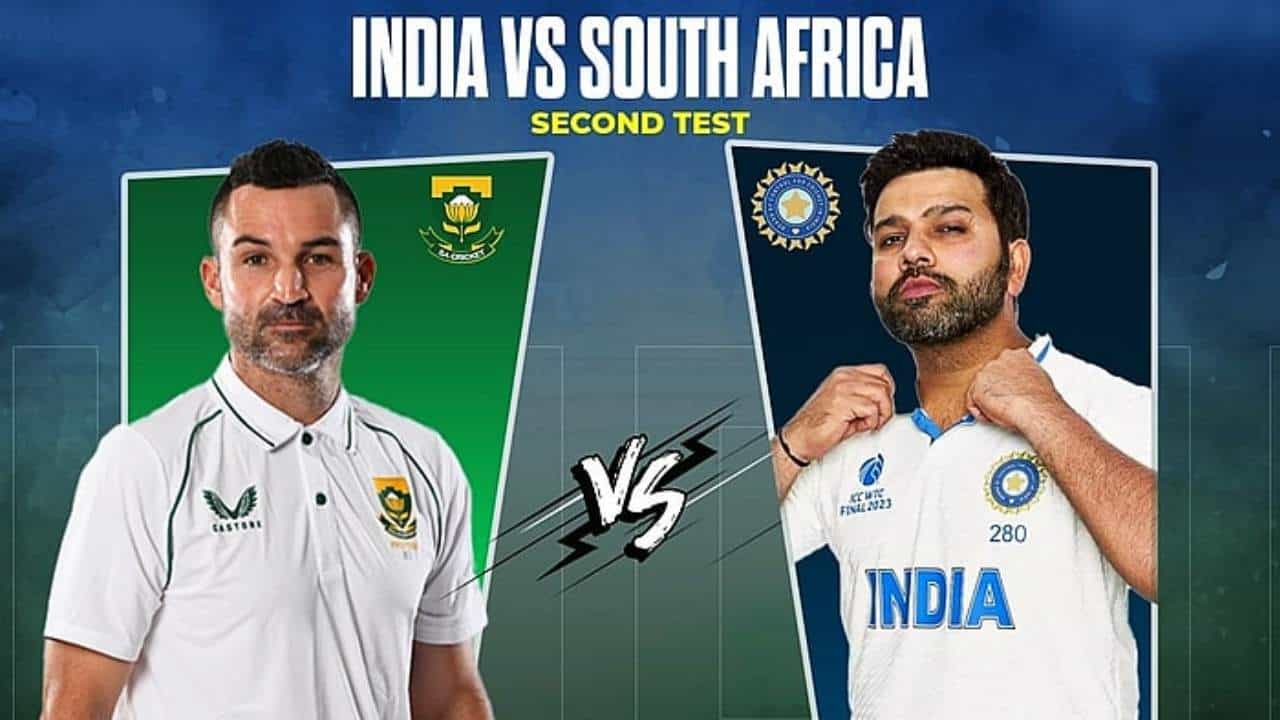 ಭಾರತ ಮತ್ತು ಸೌತ್ ಆಫ್ರಿಕಾ (IND vs SA) ನಡುವಣ 2ನೇ ಟೆಸ್ಟ್ ಪಂದ್ಯವು ಇಂದಿನಿಂದ ಆರಂಭವಾಗಲಿದೆ. ಕೇಪ್ಟೌನ್ನ ನ್ಯೂಲ್ಯಾಂಡ್ಸ್ ಮೈದಾನದಲ್ಲಿ ನಡೆಯಲಿರುವ ಈ ಪಂದ್ಯದ ಮೂಲಕ ಟೀಮ್ ಇಂಡಿಯಾಗೆ ಹೊಸ ಇತಿಹಾಸ ಬರೆಯುವ ಅವಕಾಶವಿದೆ.