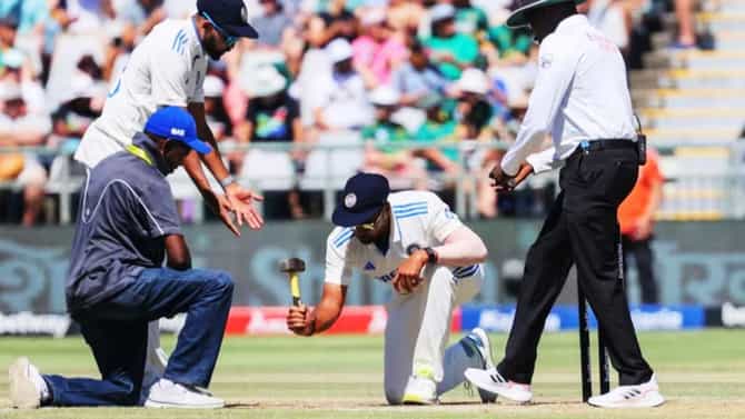 IND vs SA: ನ್ಯೂಲ್ಯಾಂಡ್ಸ್ ಪಿಚ್ ಬಗ್ಗೆ ಐಸಿಸಿ ಅತೃಪ್ತಿ: ಒಂದು ಅಂಕ ಕಡಿತ.