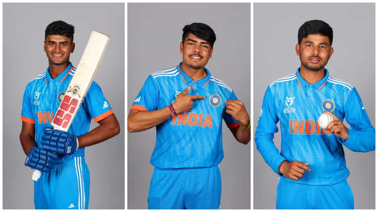 U19 World Cup: ಗುಂಪು ಹಂತದಲ್ಲಿ ಭಾರತ ಯಾವೆಲ್ಲ ತಂಡಗಳನ್ನು ಎದುರಿಸಲಿದೆ? ಇಲ್ಲಿದೆ ಸಂಪೂರ್ಣ ವೇಳಾಪಟ್ಟಿ U19 World Cup: ಗುಂಪು ಹಂತದಲ್ಲಿ ಭಾರತ ಯಾವೆಲ್ಲ ತಂಡಗಳನ್ನು ಎದುರಿಸಲಿದೆ? ಇಲ್ಲಿದೆ ಸಂಪೂರ್ಣ ವೇಳಾಪಟ್ಟಿ
