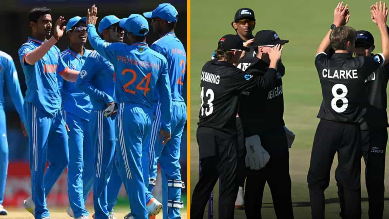 U19 World Cup: U19 ವಿಶ್ವಕಪ್ನಲ್ಲಿಂದು ಭಾರತ-ನ್ಯೂಝಿಲೆಂಡ್ ಸೂಪರ್ ಸಿಕ್ಸ್ ಪಂದ್ಯ: ಉದಯ್ ಪಡೆ ಮೇಲೆ ಎಲ್ಲರ ಕಣ್ಣು U19 World Cup: U19 ವಿಶ್ವಕಪ್ನಲ್ಲಿಂದು ಭಾರತ-ನ್ಯೂಝಿಲೆಂಡ್ ಸೂಪರ್ ಸಿಕ್ಸ್ ಪಂದ್ಯ: ಉದಯ್ ಪಡೆ ಮೇಲೆ ಎಲ್ಲರ ಕಣ್ಣು