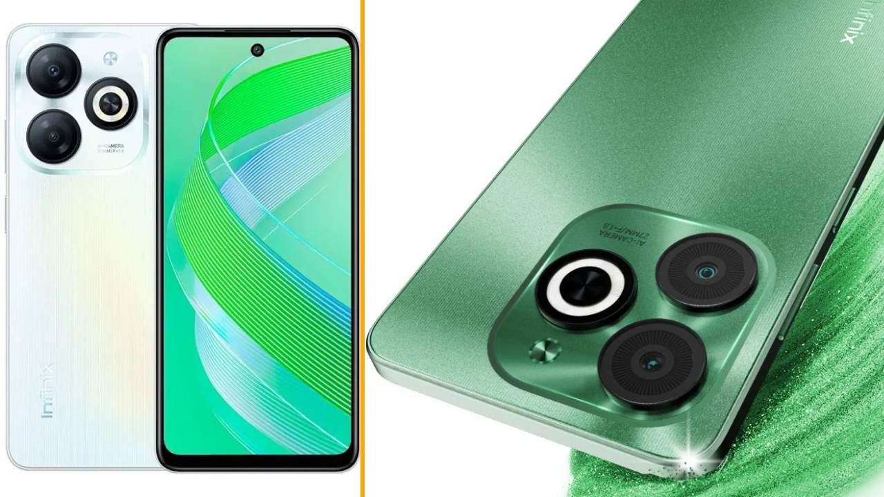 ಬರೋಬ್ಬರಿ 6000mAh ಬ್ಯಾಟರಿ: ಬಜೆಟ್ ಬೆಲೆಗೆ ಇನ್ಫಿನಿಕ್ಸ್ ಸ್ಮಾರ್ಟ್ 8 ಪ್ಲಸ್ ಬಿಡುಗಡೆ ಬರೋಬ್ಬರಿ 6000mAh ಬ್ಯಾಟರಿ: ಬಜೆಟ್ ಬೆಲೆಗೆ ಇನ್ಫಿನಿಕ್ಸ್ ಸ್ಮಾರ್ಟ್ 8 ಪ್ಲಸ್ ಬಿಡುಗಡೆ