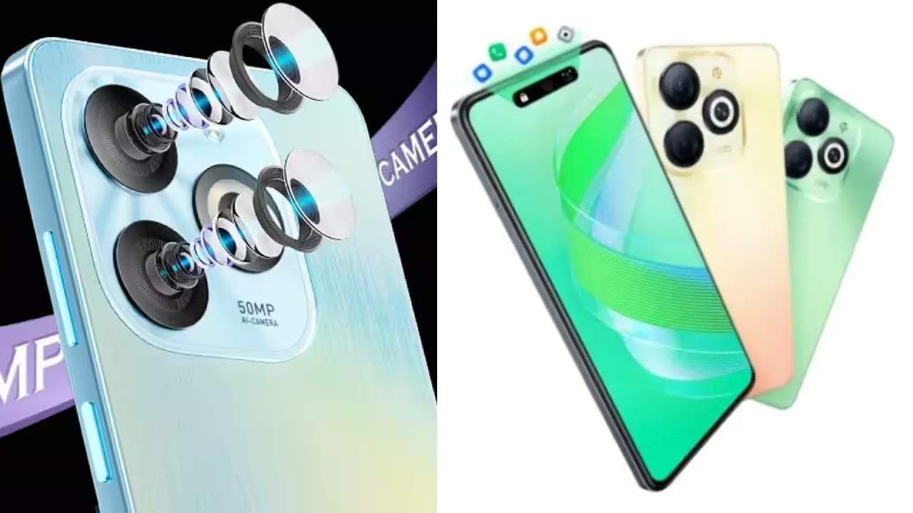 Infinix SMART 8: ಬೆಲೆ ಕೇವಲ 7,499 ರೂ.: ಬಜೆಟ್ ಪ್ರಿಯರಿಗಾಗಿ ಬಂದಿದೆ ಹೊಸ ಸ್ಮಾರ್ಟ್ಫೋನ್ Infinix SMART 8: ಬೆಲೆ ಕೇವಲ 7,499 ರೂ.: ಬಜೆಟ್ ಪ್ರಿಯರಿಗಾಗಿ ಬಂದಿದೆ ಹೊಸ ಸ್ಮಾರ್ಟ್ಫೋನ್