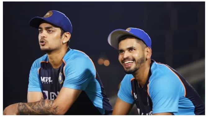 Team India: ಇಶಾನ್-ಶ್ರೇಯಸ್ ತಂಡದಿಂದ ಹೊರಬೀಳಲು ಇದಂತೆ ಕಾರಣ..!