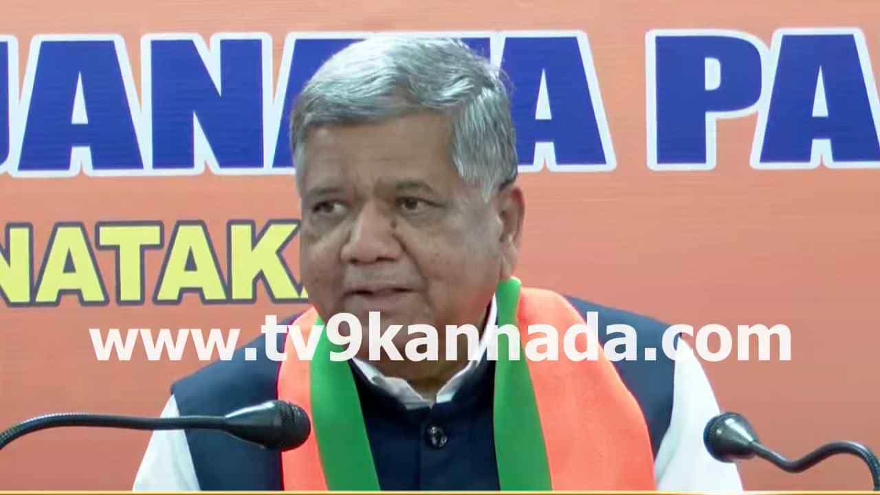ಹೈಕಮಾಂಡ್ ಸೂಚಿಸಿದರೆ ಲೋಕಸಭೆಗೆ ಸ್ಪರ್ಧೆ: ಜಗದೀಶ್ ಶೆಟ್ಟರ್ ಹೈಕಮಾಂಡ್ ಸೂಚಿಸಿದರೆ ಲೋಕಸಭೆಗೆ ಸ್ಪರ್ಧೆ: ಜಗದೀಶ್ ಶೆಟ್ಟರ್