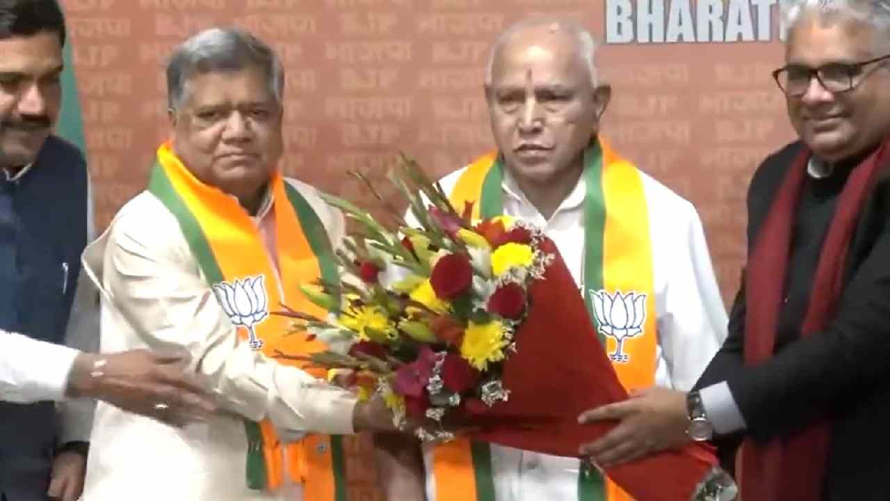 ಲೋಕಸಭಾ ಚುನಾವಣೆಗೆ ಸ್ಪರ್ಧಿಸುವ ಸುಳಿವು ನೀಡಿದ ಜಗದೀಶ್ ಶೆಟ್ಟರ್: ಕ್ಷೇತ್ರ ಯಾವುದು ಗೊತ್ತಾ?