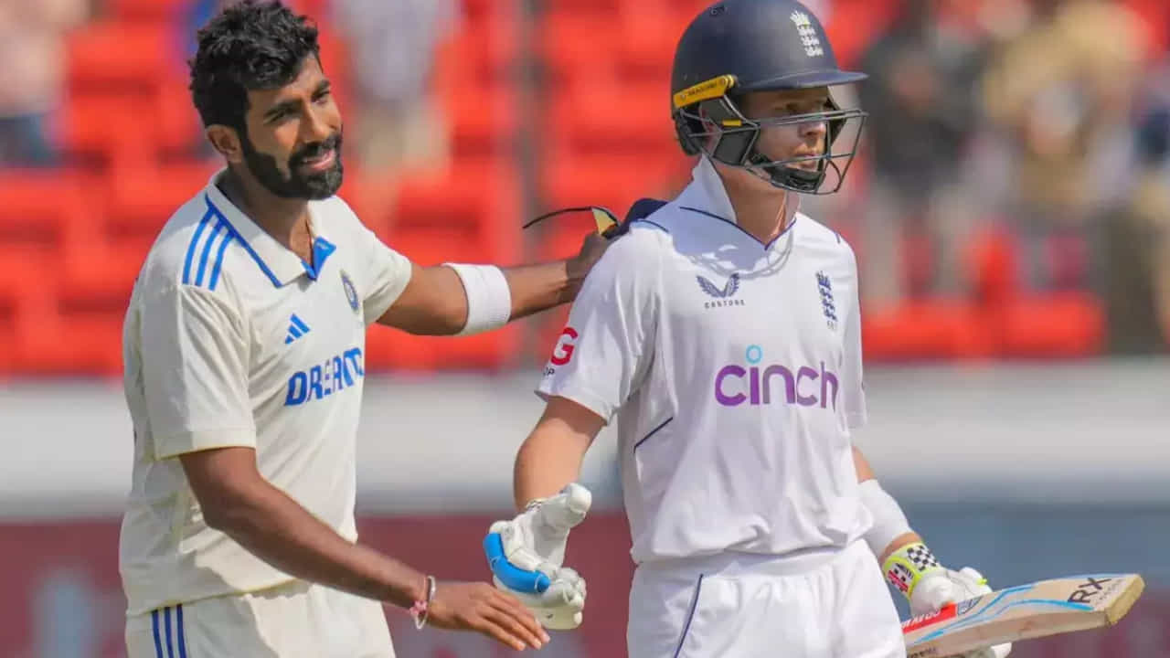 IND vs ENG: ನಿಯಮ ಉಲ್ಲಂಘಿಸಿದ ಜಸ್ಪ್ರೀತ್ ಬುಮ್ರಾ; ಕಠಿಣ ಕ್ರಮ ಕೈಗೊಂಡ ಐಸಿಸಿ..! IND vs ENG: ನಿಯಮ ಉಲ್ಲಂಘಿಸಿದ ಜಸ್ಪ್ರೀತ್ ಬುಮ್ರಾ; ಕಠಿಣ ಕ್ರಮ ಕೈಗೊಂಡ ಐಸಿಸಿ..!