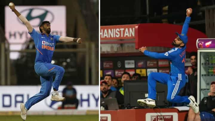 IND vs AFG 3rd T20I: ಬುಮ್ರಾ ಬೌಲಿಂಗ್ ಶೈಲಿಯಲ್ಲಿ ಸಿಕ್ಸರ್ ತಡೆದ ವಿರಾಟ್ ಕೊಹ್ಲಿ: ವಿಡಿಯೋ ನೋಡಿ IND vs AFG 3rd T20I: ಬುಮ್ರಾ ಬೌಲಿಂಗ್ ಶೈಲಿಯಲ್ಲಿ ಸಿಕ್ಸರ್ ತಡೆದ ವಿರಾಟ್ ಕೊಹ್ಲಿ: ವಿಡಿಯೋ ನೋಡಿ
