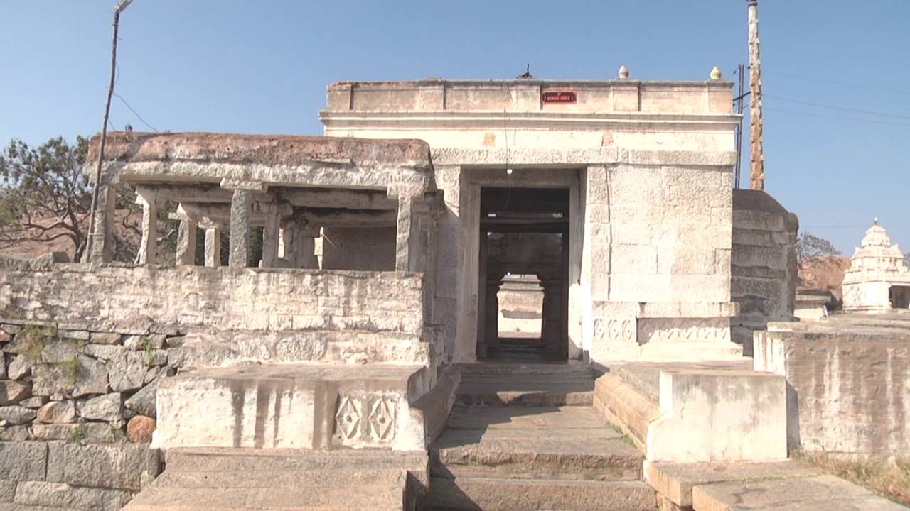 Lord Sri Rama Installed shiva linga in chitradurga jatangi rameshwara temple history