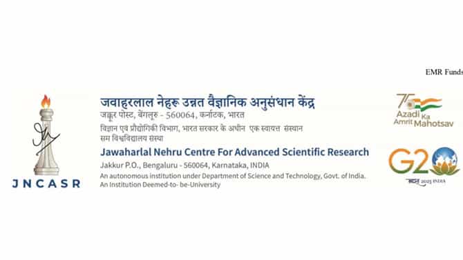JNCASR Recruitment: 1 ರಿಸರ್ಚ್ ಅಸೋಸಿಯೇಟ್ ಹುದ್ದೆಗೆ ಅರ್ಜಿ ಸಲ್ಲಿಸಿ