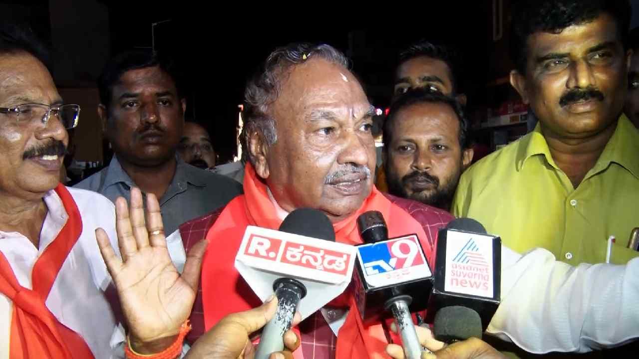 ಜೈ ಶ್ರೀರಾಮ್ ಎಂದ ಸಿದ್ದರಾಮಯ್ಯ; ಕೆಟ್ಟ ಮೇಲೆ ಬುದ್ಧಿ ಬಂದಂತಾಗಿದೆ ಎಂದ ಕೆಎಸ್ ಈಶ್ವರಪ್ಪ ಜೈ ಶ್ರೀರಾಮ್ ಎಂದ ಸಿದ್ದರಾಮಯ್ಯ; ಕೆಟ್ಟ ಮೇಲೆ ಬುದ್ಧಿ ಬಂದಂತಾಗಿದೆ ಎಂದ ಕೆಎಸ್ ಈಶ್ವರಪ್ಪ