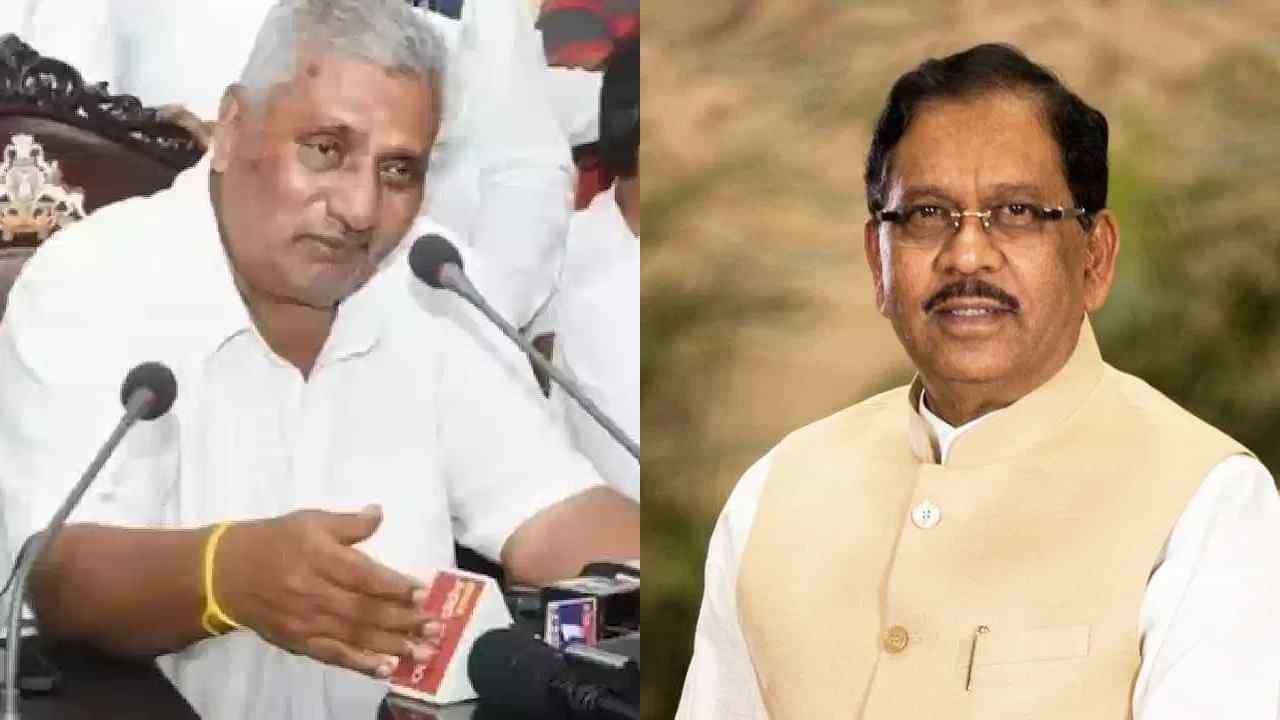 ನಿಗಮ ಮಂಡಳಿ ನೇಮಕ ಜಟಾಪಟಿ; ಕೋಳಿಯನ್ನು ಕೇಳಿ ಕೊಯ್ಯುಲು ಆಗುತ್ತಾ ಎಂದು ಪರಮೇಶ್ವರ್ಗೆ ಟಾಂಗ್ ಕೊಟ್ಟ ವೆಂಕಟೇಶ್ ನಿಗಮ ಮಂಡಳಿ ನೇಮಕ ಜಟಾಪಟಿ; ಕೋಳಿಯನ್ನು ಕೇಳಿ ಕೊಯ್ಯುಲು ಆಗುತ್ತಾ ಎಂದು ಪರಮೇಶ್ವರ್ಗೆ ಟಾಂಗ್ ಕೊಟ್ಟ ವೆಂಕಟೇಶ್