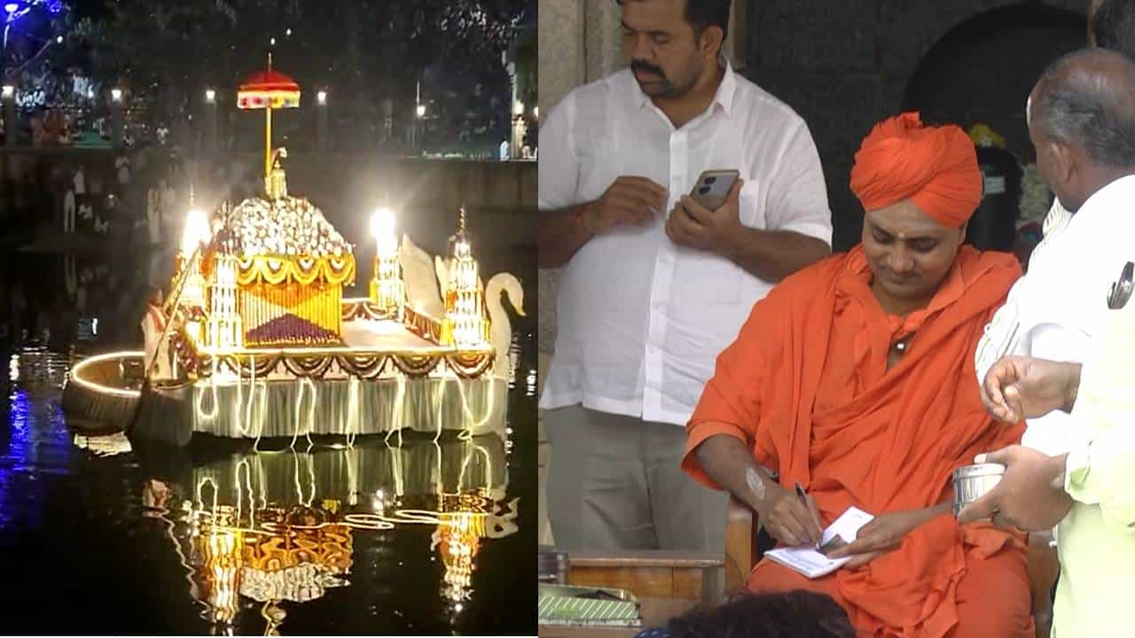 ಕಲ್ಯಾಣ ಕರ್ನಾಟಕದ ಬೆಳಕಿನ ಕಿರಣ ಕೊಪ್ಪಳದ ಗವಿಮಠ; ದಕ್ಷಿಣದ ಕುಂಭಮೇಳವೆಂದು ಮಠದ ಜಾತ್ರೆಯನ್ನು ಕೆರಯೋದೇಕೆ? ಅದರ ವಿಶೇಷವೇನು ಗೊತ್ತಾ? ಕಲ್ಯಾಣ ಕರ್ನಾಟಕದ ಬೆಳಕಿನ ಕಿರಣ ಕೊಪ್ಪಳದ ಗವಿಮಠ; ದಕ್ಷಿಣದ ಕುಂಭಮೇಳವೆಂದು ಮಠದ ಜಾತ್ರೆಯನ್ನು ಕೆರಯೋದೇಕೆ? ಅದರ ವಿಶೇಷವೇನು ಗೊತ್ತಾ?