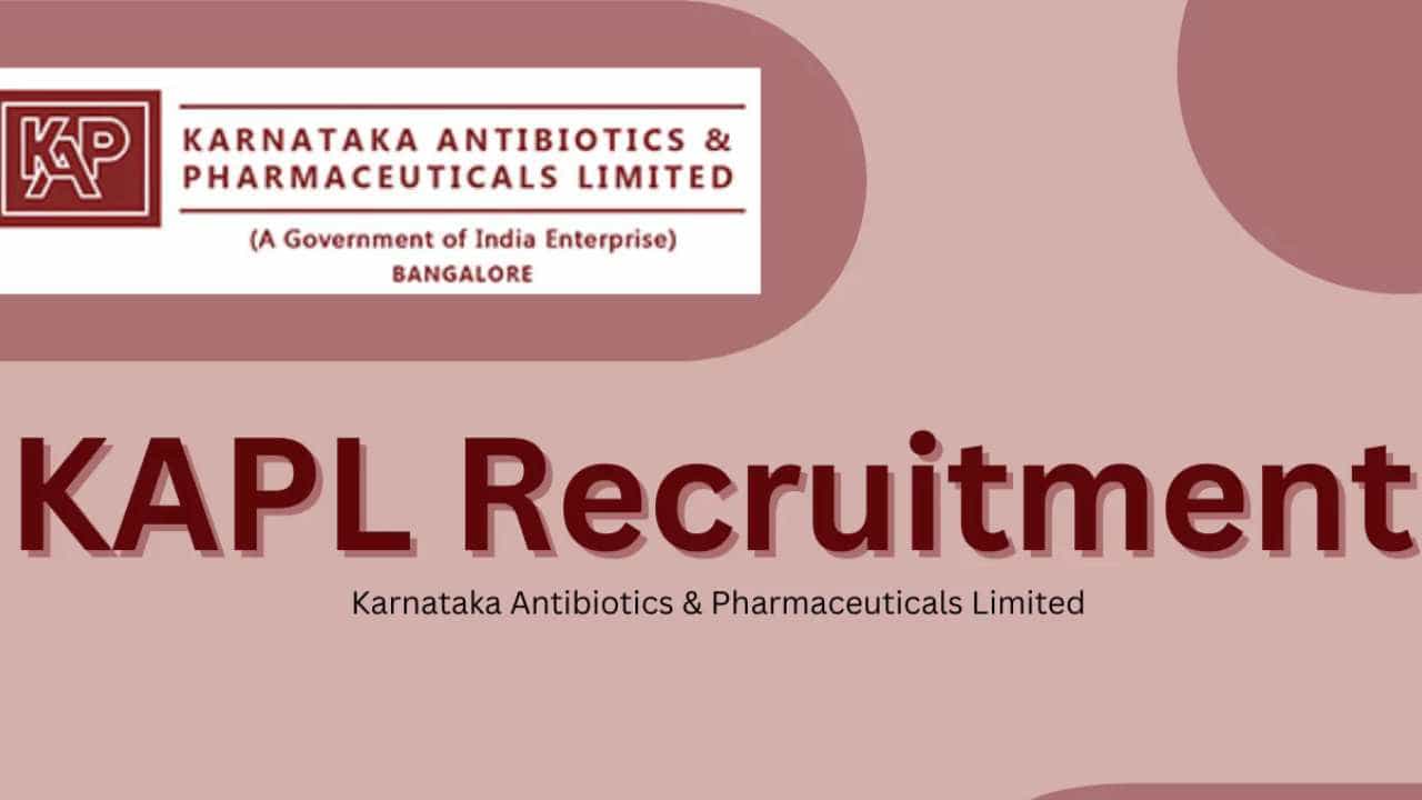 KAPL Recruitment 2024: 01 ಸೀನಿಯರ್ ಮ್ಯಾನೇಜರ್ ಪೋಸ್ಟ್ಗೆ ಅರ್ಜಿ ಸಲ್ಲಿಸಿ KAPL Recruitment 2024: 01 ಸೀನಿಯರ್ ಮ್ಯಾನೇಜರ್ ಪೋಸ್ಟ್ಗೆ ಅರ್ಜಿ ಸಲ್ಲಿಸಿ