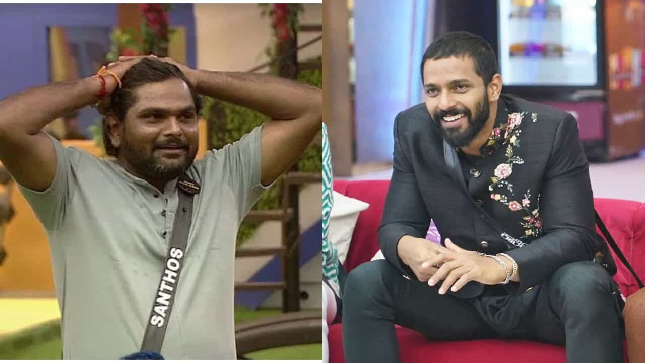 ತುಕಾಲಿ ಸಂತೋಷ್ ಕೌಂಟರ್ಗೆ ಗಪ್ಚುಪ್ ಆದ ಕಾರ್ತಿಕ್ ಮಹೇಶ್ ತುಕಾಲಿ ಸಂತೋಷ್ ಕೌಂಟರ್ಗೆ ಗಪ್ಚುಪ್ ಆದ ಕಾರ್ತಿಕ್ ಮಹೇಶ್