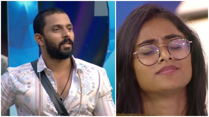‘ಯಾರ ಜತೆ ಇದ್ರೆ ಉಪಯೋಗ ಆಗತ್ತೆ ಅಂತ ಸಂಗೀತಾ ನೋಡ್ತಾರೆ’: ಕಾರ್ತಿಕ್ ಆರೋಪ ‘ಯಾರ ಜತೆ ಇದ್ರೆ ಉಪಯೋಗ ಆಗತ್ತೆ ಅಂತ ಸಂಗೀತಾ ನೋಡ್ತಾರೆ’: ಕಾರ್ತಿಕ್ ಆರೋಪ