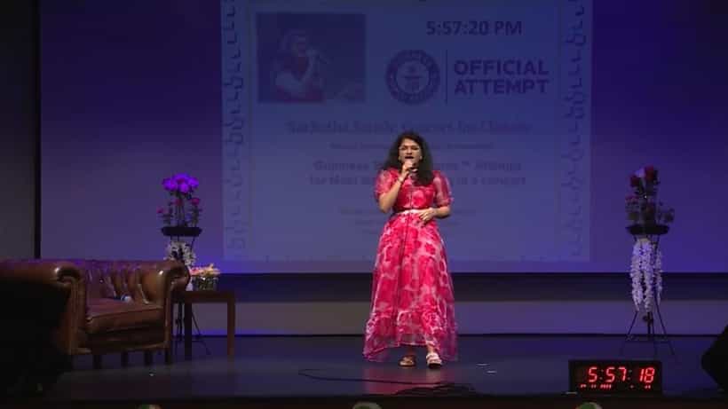 Guinness World Record: 140 ಭಾಷೆಗಳಲ್ಲಿ ಹಾಡಿ ಗಿನ್ನಿಸ್ ವಿಶ್ವ ದಾಖಲೆ ಬರೆದ ಕೇರಳದ ಯುವತಿ