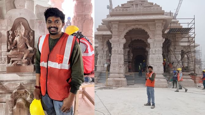 ಅಂದು ಓದಿನಲ್ಲಿ ಹಿಂದೆ ಬಿದ್ದವ ಇಂದು ಅಯೋಧ್ಯೆಗೆ ಗಣೇಶ ಮೂರ್ತಿ ಕೆತ್ತಿಕೊಟ್ಟ ಅಂದು ಓದಿನಲ್ಲಿ ಹಿಂದೆ ಬಿದ್ದವ ಇಂದು ಅಯೋಧ್ಯೆಗೆ ಗಣೇಶ ಮೂರ್ತಿ ಕೆತ್ತಿಕೊಟ್ಟ