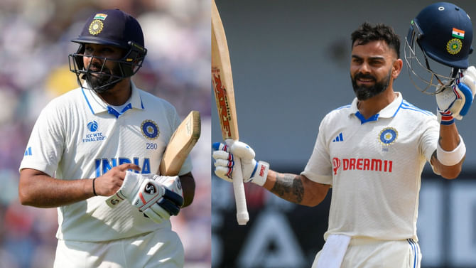 ಟಾಪ್ 10 ರೊಳಗೆ ಕಿಂಗ್ ಕೊಹ್ಲಿ; 4 ಸ್ಥಾನ ಕುಸಿದ ರೋಹಿತ್..! ಟಾಪ್ 10 ರೊಳಗೆ ಕಿಂಗ್ ಕೊಹ್ಲಿ; 4 ಸ್ಥಾನ ಕುಸಿದ ರೋಹಿತ್..!