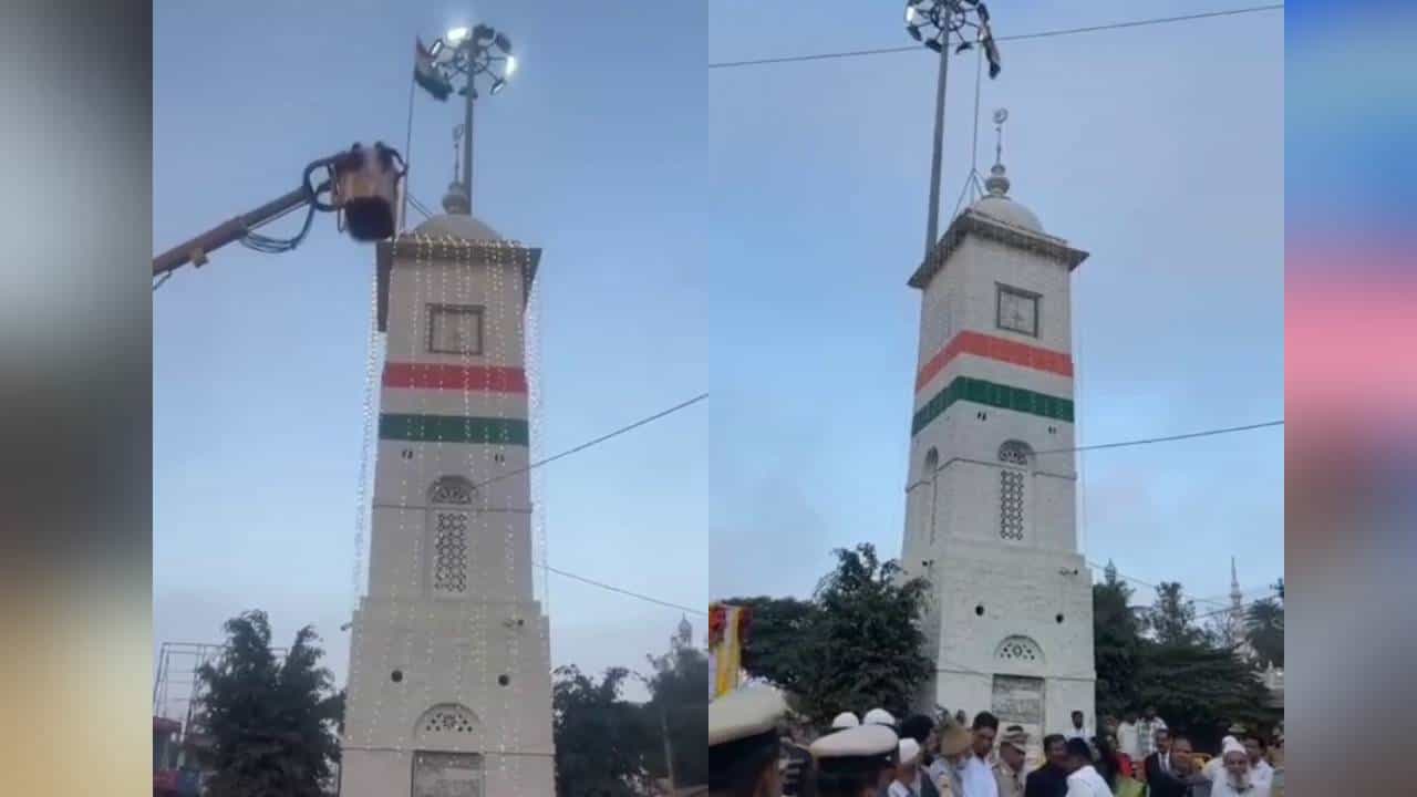 ರಾಜ್ಯದಲ್ಲಿ ಗಣರಾಜ್ಯೋತ್ಸವ ಸಂಭ್ರಮ: ಕೋಲಾರದ ಕ್ಲಾಕ್ ಟವರ್ ಸೇರಿದಂತೆ ನಾಡಿನ ಎಲ್ಲ ಜಿಲ್ಲೆಗಳಲ್ಲಿ ನೆರವೇರಿದ ಧ್ವಜಾರೋಹಣ ರಾಜ್ಯದಲ್ಲಿ ಗಣರಾಜ್ಯೋತ್ಸವ ಸಂಭ್ರಮ: ಕೋಲಾರದ ಕ್ಲಾಕ್ ಟವರ್ ಸೇರಿದಂತೆ ನಾಡಿನ ಎಲ್ಲ ಜಿಲ್ಲೆಗಳಲ್ಲಿ ನೆರವೇರಿದ ಧ್ವಜಾರೋಹಣ
