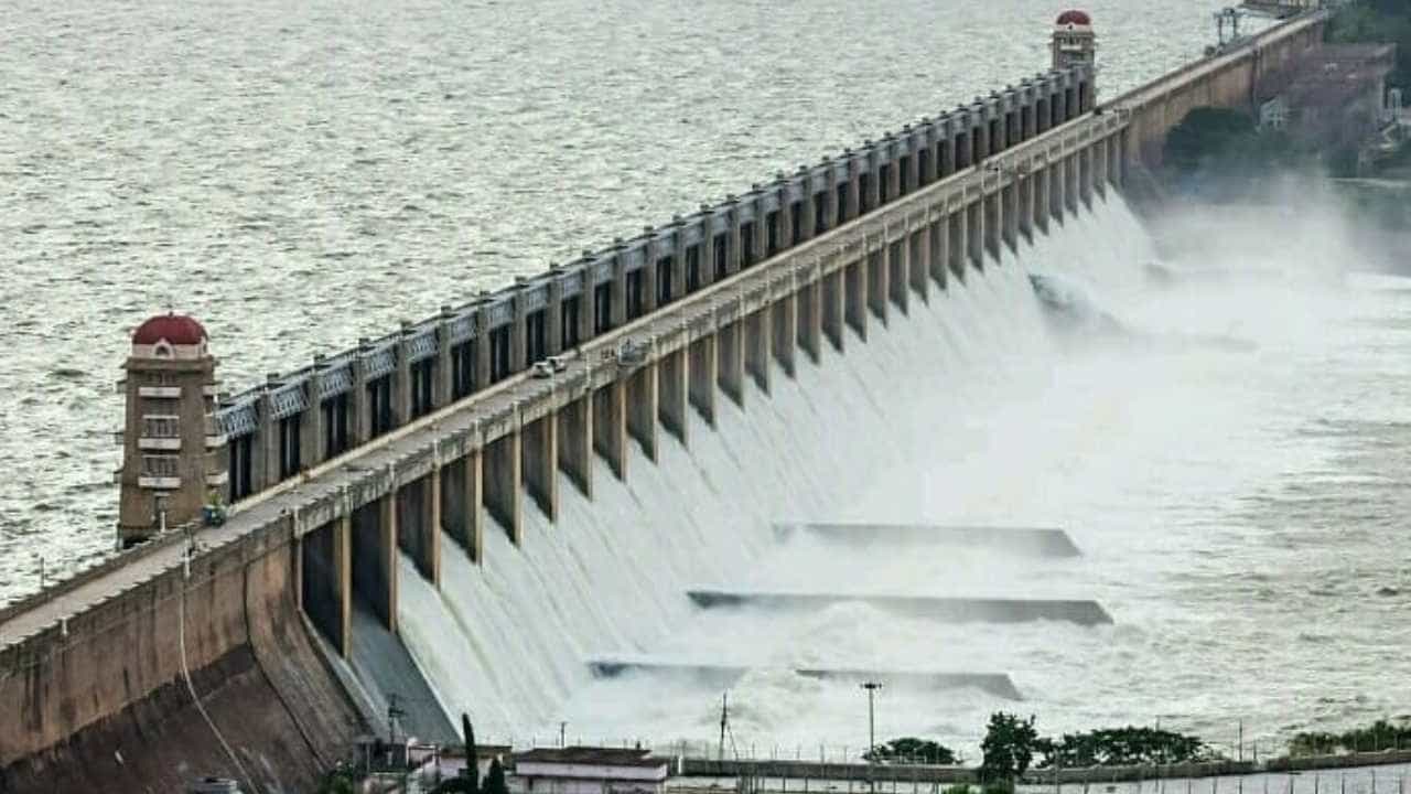 ಕೆಆರ್ಎಸ್ ಜಲಾಶಯಕ್ಕೆ ಕೇಂದ್ರ ಸಂಸದೀಯ ಸ್ಥಾಯಿ ಸಮಿತಿ ಭೇಟಿ: ಡ್ಯಾಂ ಸ್ಥಿತಿಗತಿ ಬಗ್ಗೆ ಪರಿಶೀಲನೆ ಕೆಆರ್ಎಸ್ ಜಲಾಶಯಕ್ಕೆ ಕೇಂದ್ರ ಸಂಸದೀಯ ಸ್ಥಾಯಿ ಸಮಿತಿ ಭೇಟಿ: ಡ್ಯಾಂ ಸ್ಥಿತಿಗತಿ ಬಗ್ಗೆ ಪರಿಶೀಲನೆ