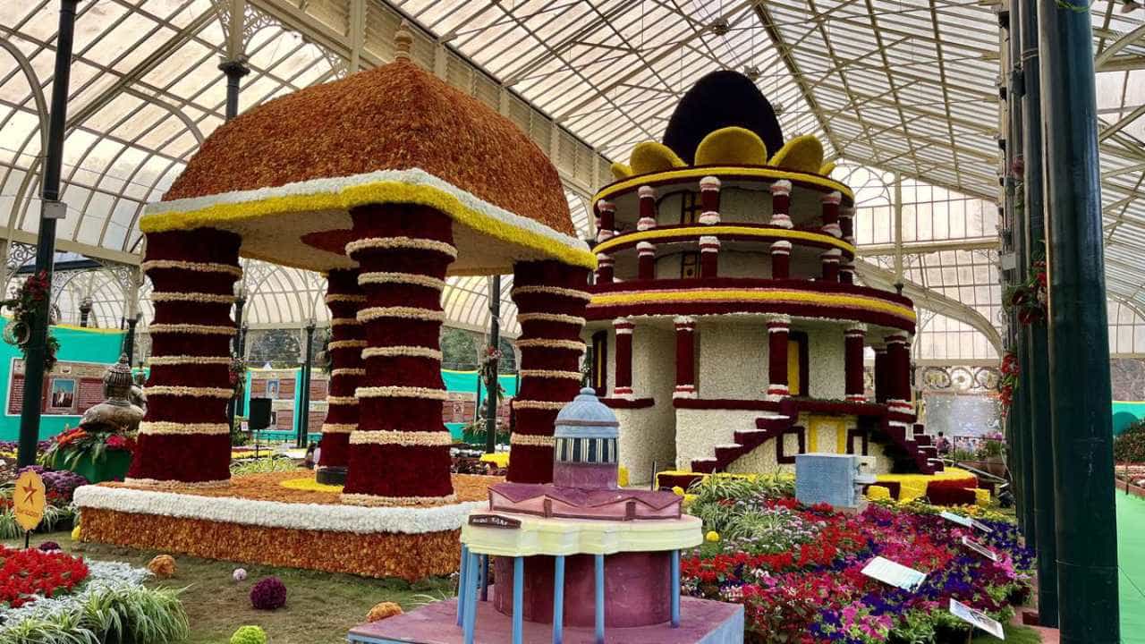 ಲಾಲ್ ಬಾಗ್ ಫ್ಲವರ್ ಶೋಗೆ ಜನ ಸಾಗರ: ನಿನ್ನೆ ಒಂದೇ ದಿನ 96,500 ಜನ ವೀಕ್ಷಣೆ: 65 ಲಕ್ಷ ರೂ. ಆದಾಯ ಲಾಲ್ ಬಾಗ್ ಫ್ಲವರ್ ಶೋಗೆ ಜನ ಸಾಗರ: ನಿನ್ನೆ ಒಂದೇ ದಿನ 96,500 ಜನ ವೀಕ್ಷಣೆ: 65 ಲಕ್ಷ ರೂ. ಆದಾಯ