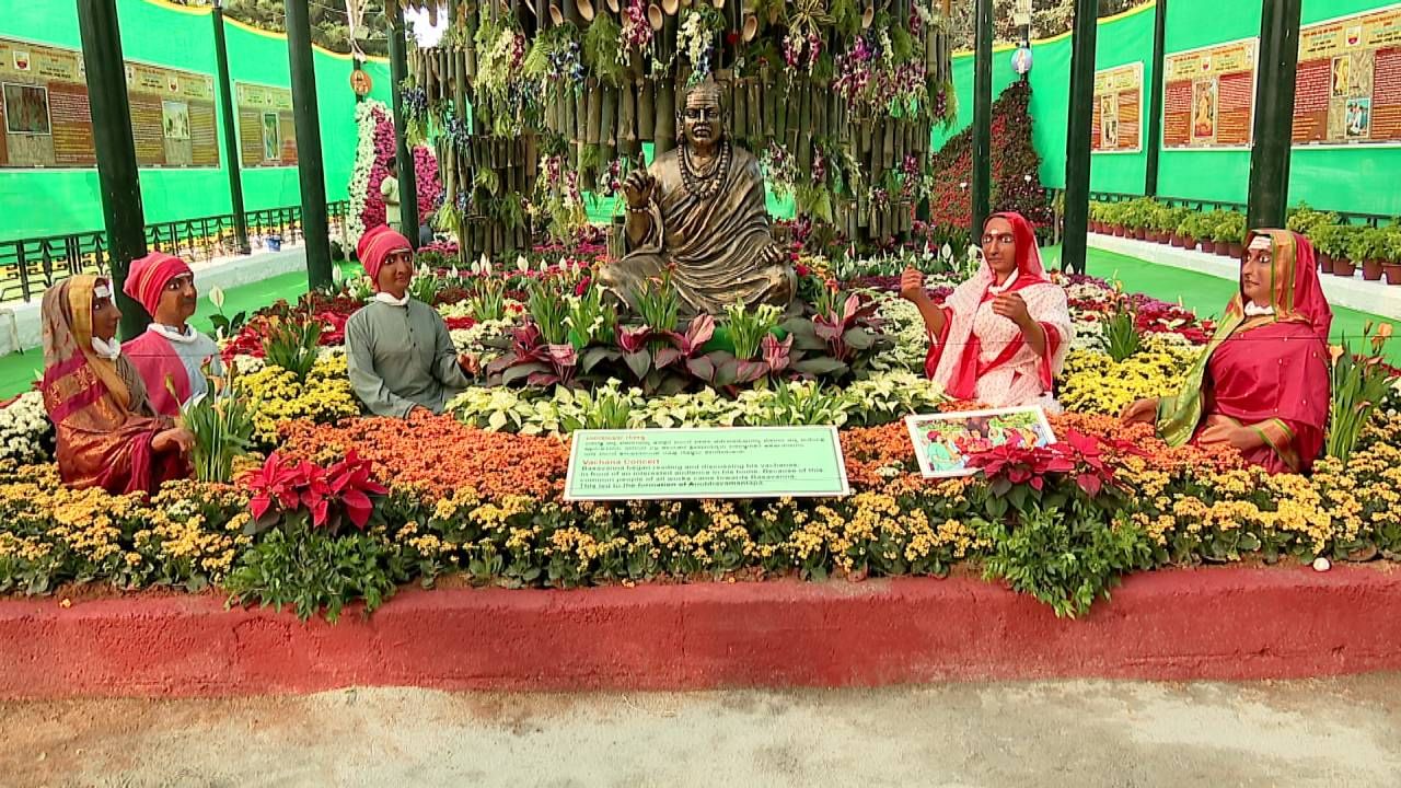 Bengaluru lalbagh Flower Show: 5 lakh people views, Rs 2.59 crore collected 