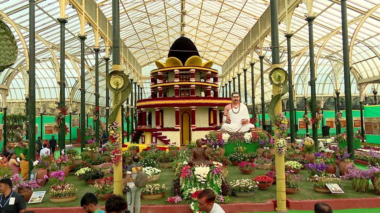 Bengaluru lalbagh Flower Show: 5 lakh people views, Rs 2.59 crore collected 