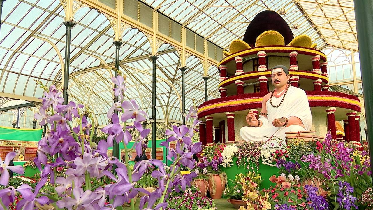 Lalbagh Flower Show 5 ಲಕ್ಷ ಜನರಿಂದ ಲಾಲ್ ಬಾಗ್ ಫ್ಲವರ್ ಶೋ ವೀಕ್ಷಣೆ, 2.59