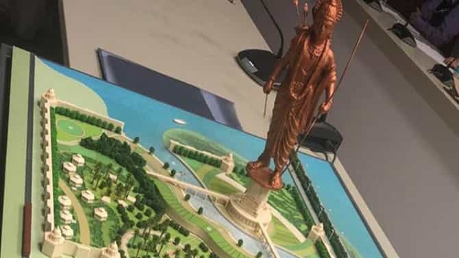 ಸರಯೂ ನದಿ ಬಳಿ ವಿಶ್ವದ ಅತಿ ಎತ್ತರದ ರಾಮನ ಪ್ರತಿಮೆ ಸ್ಥಾಪನೆಗೆ ಸಿದ್ಧತೆ