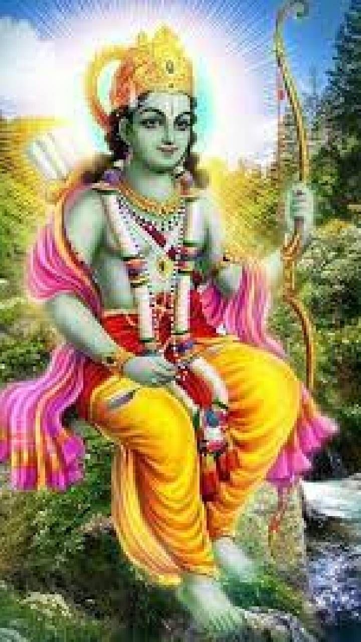 ಶ್ರೀ ರಾಮ ರಾಮ ರಾಮೇತಿ ರಮೆ ರಾಮೆ ಮನೋರಮೆ,.. ಸಹಸ್ರ ನಾಮ ತತ್ತುಲ್ಯಂ ರಾಮ ನಾಮ ವರಾನನೆ "