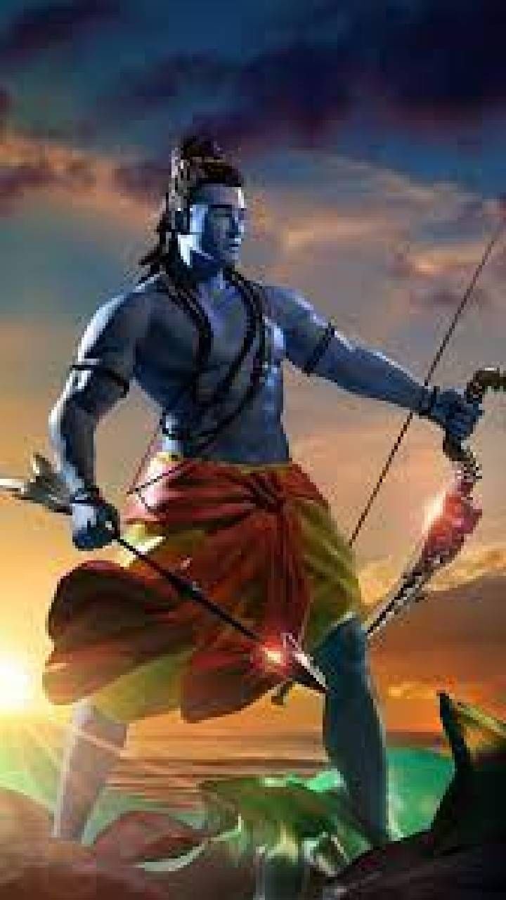 ಶ್ರೀ ರಾಮ ರಾಮ ರಾಮೇತಿ ರಮೆ ರಾಮೆ ಮನೋರಮೆ,.. ಸಹಸ್ರ ನಾಮ ತತ್ತುಲ್ಯಂ ರಾಮ ನಾಮ ವರಾನನೆ "