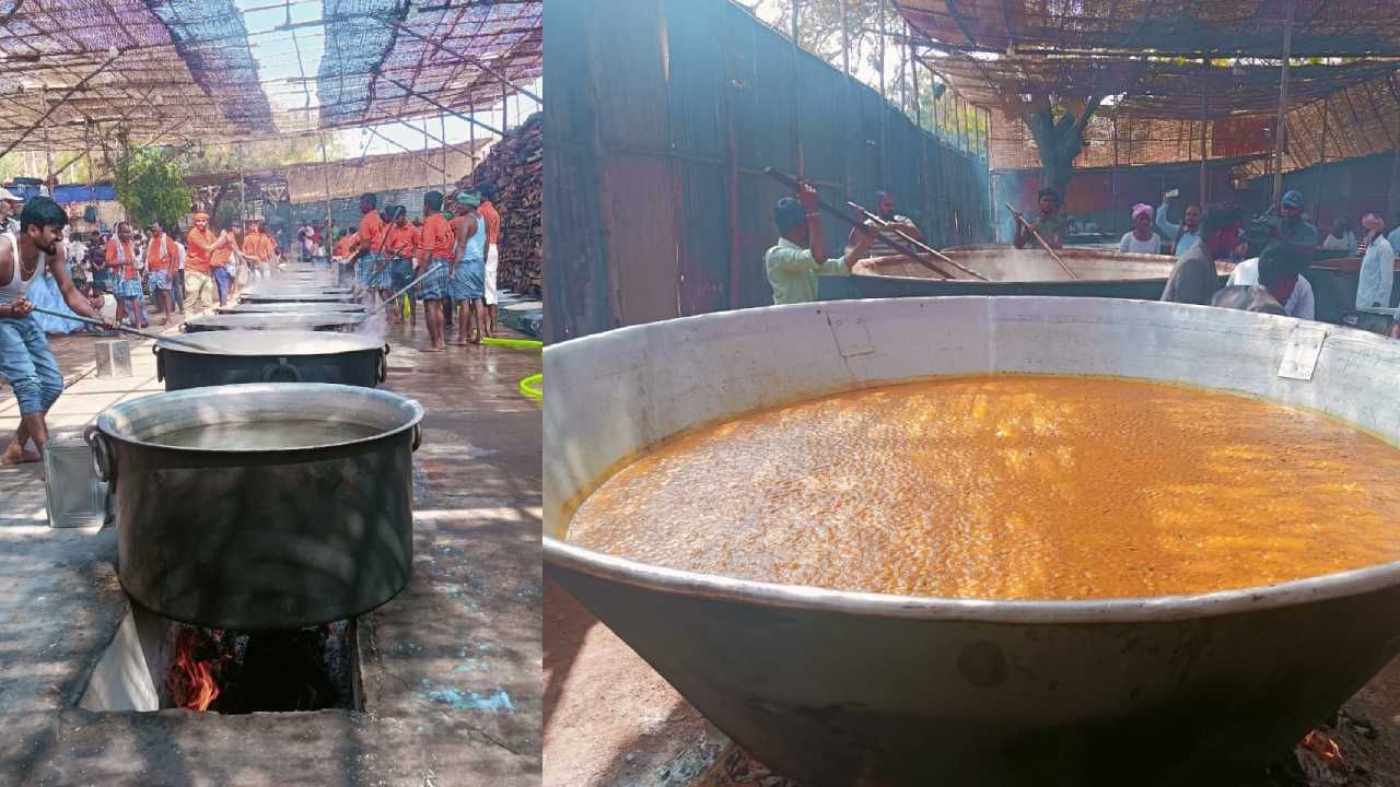 ಕೊಪ್ಪಳ ಗವಿಮಠದ ಜಾತ್ರೆಯಲ್ಲಿ ಲಕ್ಷಾಂತರ ಭಕ್ತರಿಗೆ ಮಹಾದಾಸೋಹ: ಅಚ್ಚುಕಟ್ಟಾದ ವ್ಯವಸ್ಥೆಗೆ ನಿಬ್ಬೆರಗಾದ ಜನ ಕೊಪ್ಪಳ ಗವಿಮಠದ ಜಾತ್ರೆಯಲ್ಲಿ ಲಕ್ಷಾಂತರ ಭಕ್ತರಿಗೆ ಮಹಾದಾಸೋಹ: ಅಚ್ಚುಕಟ್ಟಾದ ವ್ಯವಸ್ಥೆಗೆ ನಿಬ್ಬೆರಗಾದ ಜನ