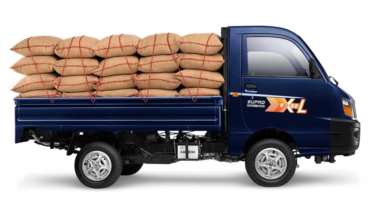 Mahindra Supro Profit Truck Excel Series (1)