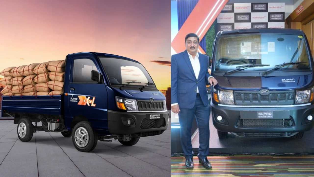 Mahindra Supro Profit Truck Excel Series (2)