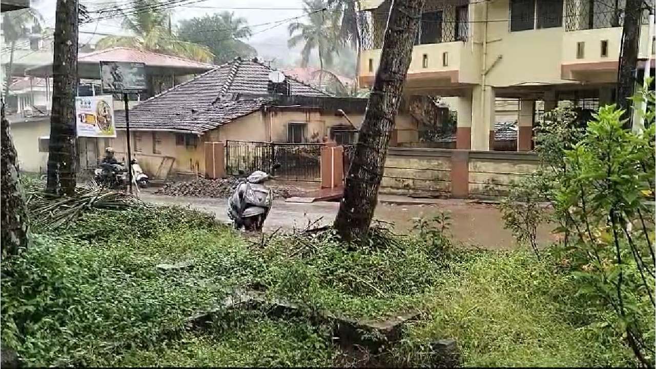 ಅರಬ್ಬಿ ಸಮುದ್ರದಲ್ಲಿ ವಾಯುಭಾರ ಕುಸಿತ; ದಕ್ಷಿಣ ಕನ್ನಡ ಜಿಲ್ಲಾದ್ಯಂತ ಭಾರೀ ಮಳೆ