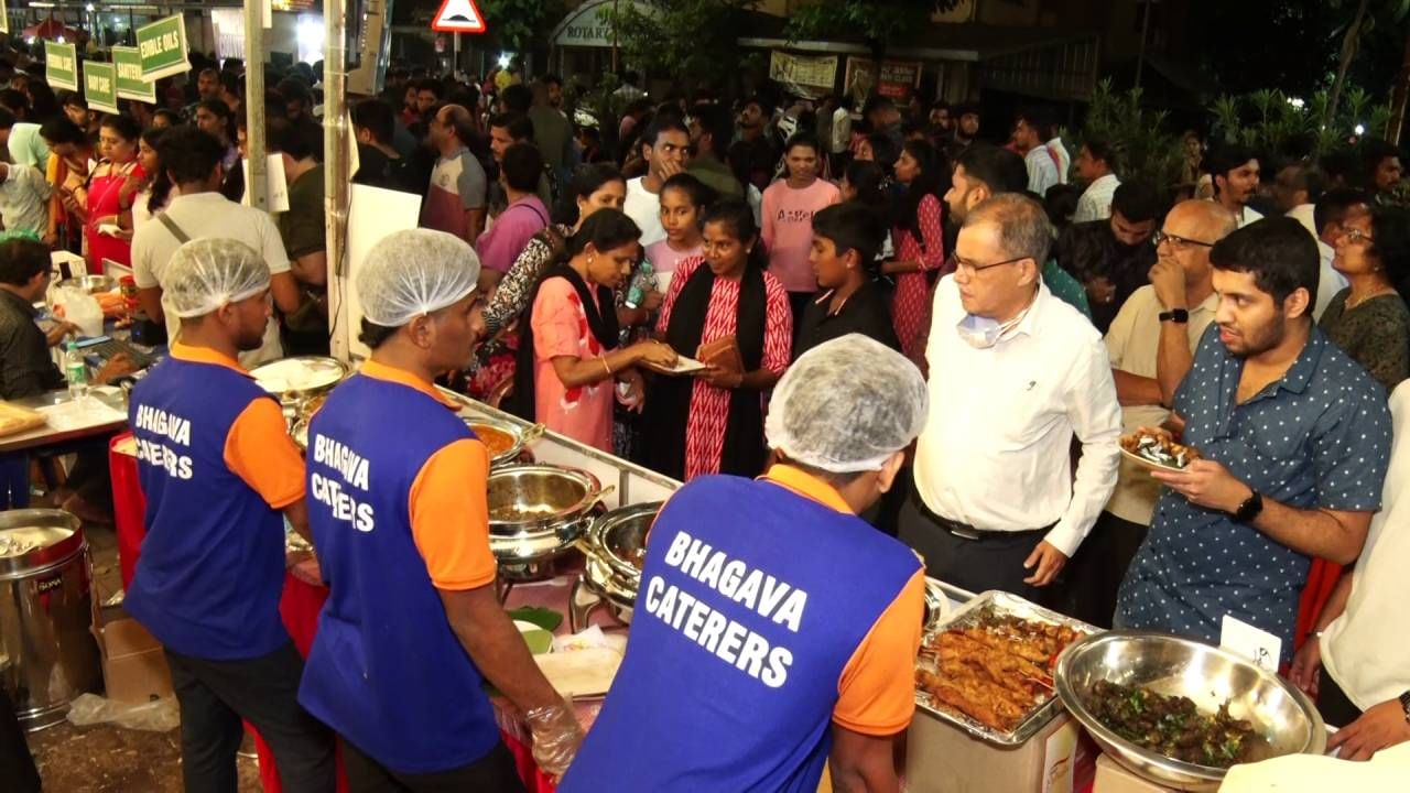 Mangalore Street Food Festival organised for 5 days Foodies enjoy variety of food