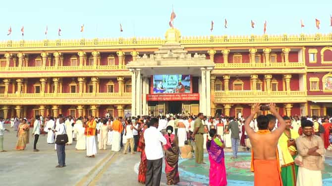 New Year: ನಾಡಿನ ವಿವಿಧ ದೇವಸ್ಥಾನಗಳಲ್ಲಿ ಜರುಗಿದ ಪೂಜಾ ಕೈಂಕರ್ಯಗಳು ಆರಂಭ