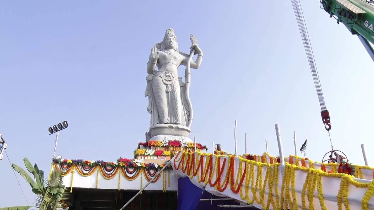 Ayodhya Ram Mandir: 32 Ram Statue installation in Raichur Mantralaya