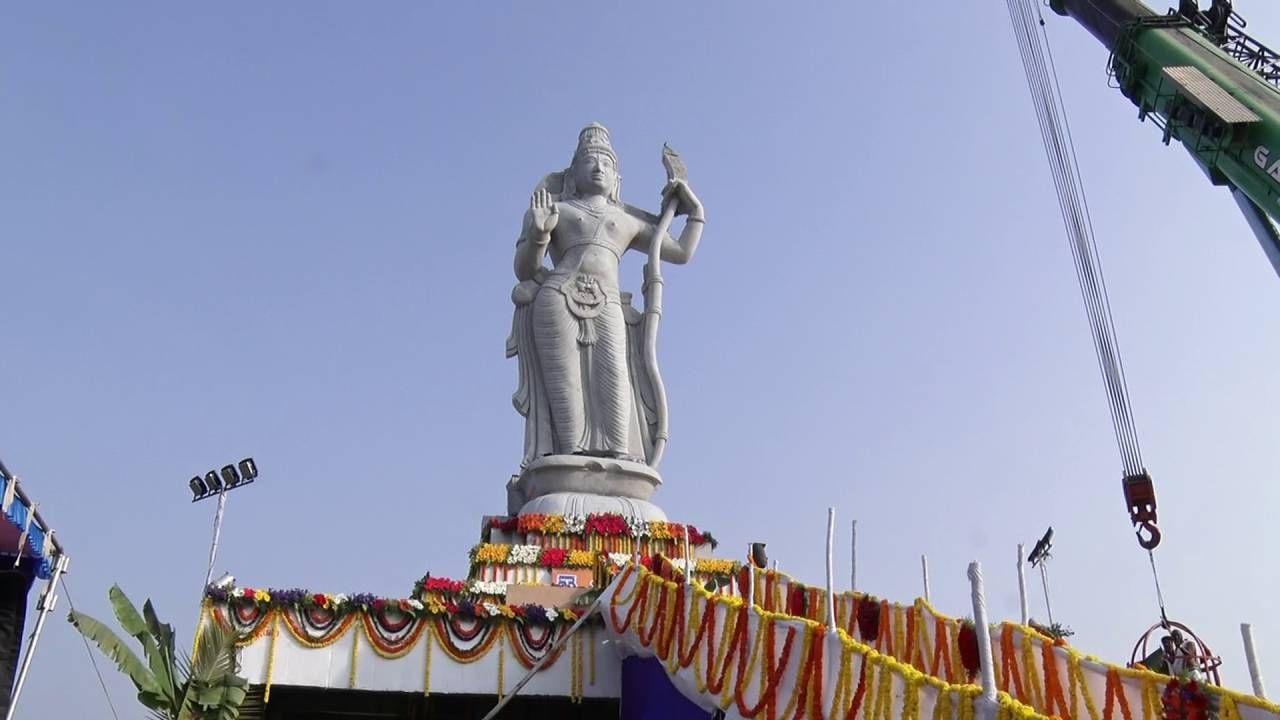 Ayodhya Ram Mandir: 32 Ram Statue installation in Raichur Mantralaya