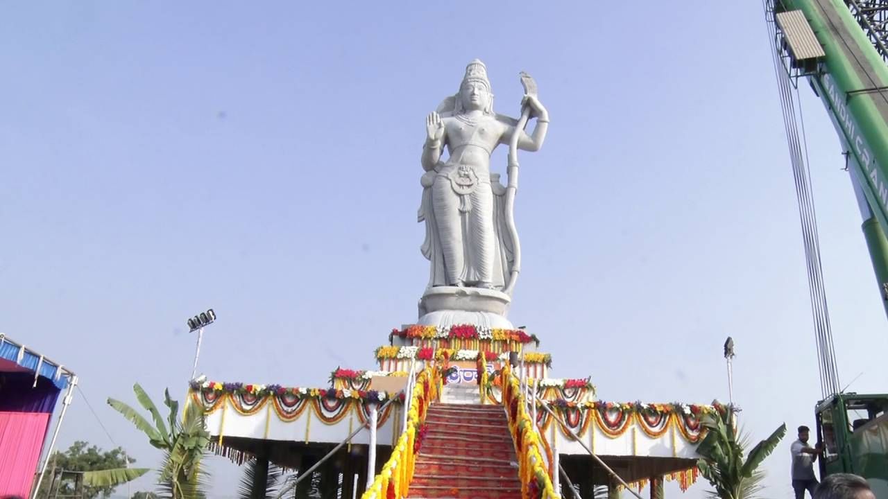 Ayodhya Ram Mandir: 32 Ram Statue installation in Raichur Mantralaya