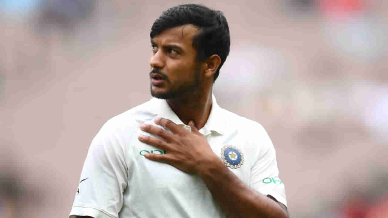 Mayank Agarwal: ಕನ್ನಡಿಗ ಮಯಾಂಕ್​ ಅಗರ್ವಾಲ್​ ಆರೋಗ್ಯದಲ್ಲಿ ಏರುಪೇರು; ಐಸಿಯುನಲ್ಲಿ ಚಿಕಿತ್ಸೆ..!