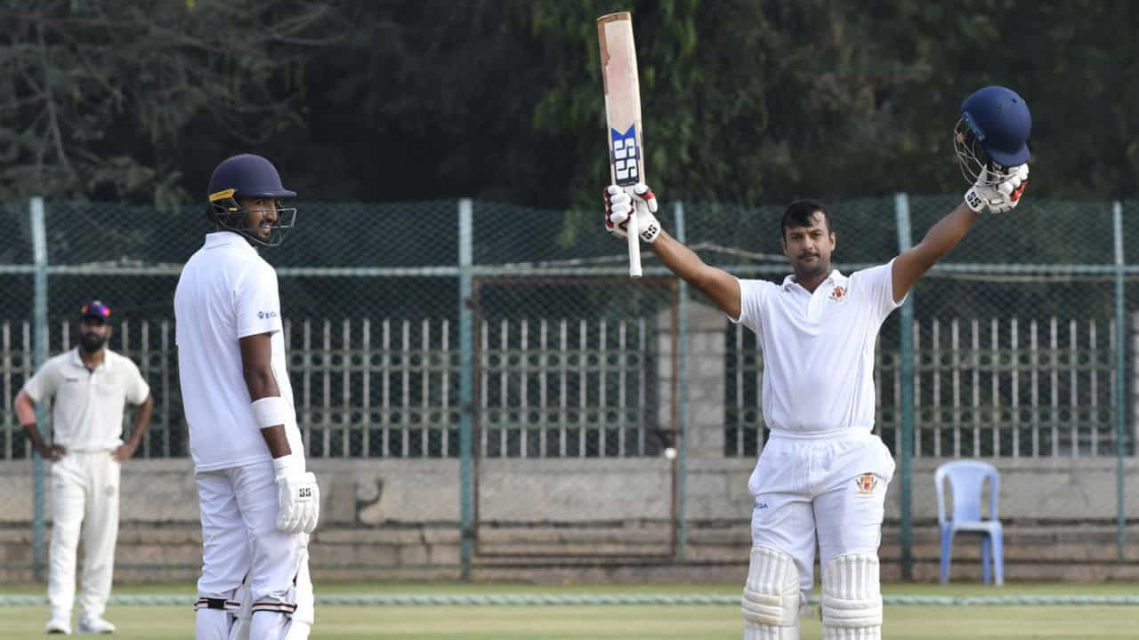 Ranji Trophy 2024: ಗೋವಾ ವಿರುದ್ಧ ಭರ್ಜರಿ ಶತಕ ಸಿಡಿಸಿ ಮಿಂಚಿದ ಮಯಾಂಕ್- ಪಡಿಕ್ಕಲ್..!